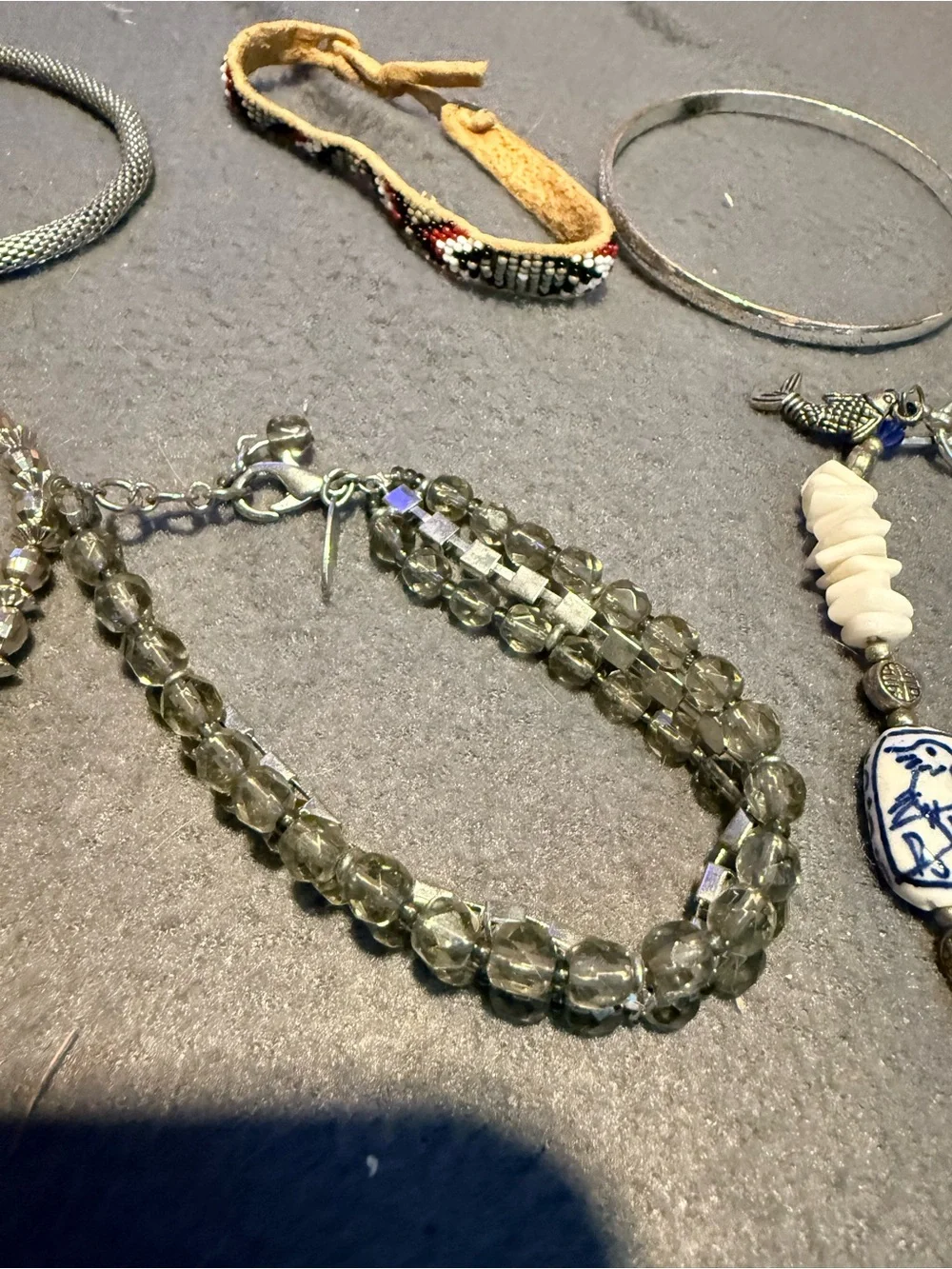 Assorted Women’s Bracelet Set - Gold & Silver Tones
